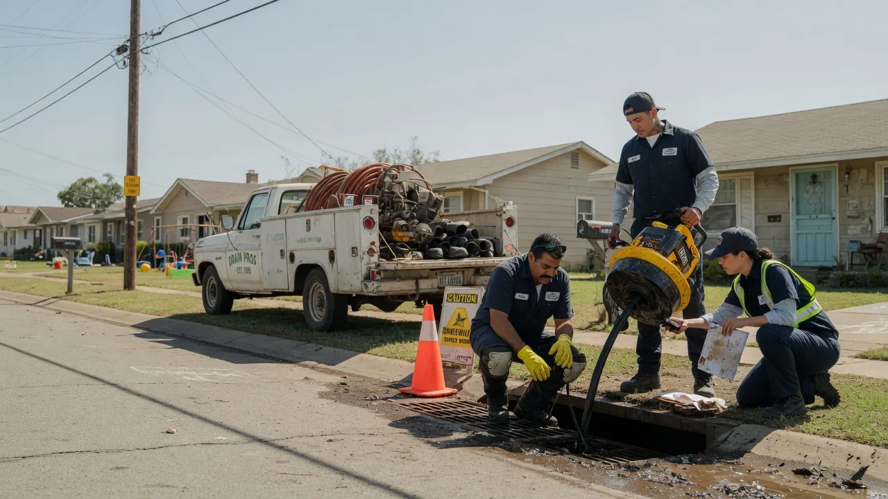 Drain Cleaning in Elsa, TX near me